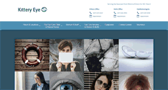 Desktop Screenshot of kitteryeye.com