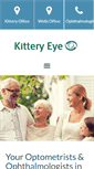 Mobile Screenshot of kitteryeye.com